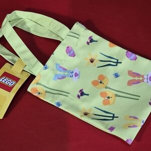 LEGO Floral Tote Bag